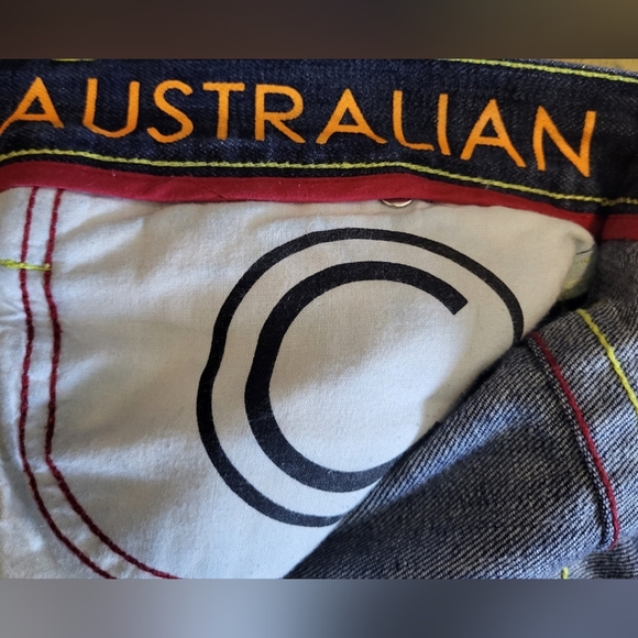 Coogi Men Vtg ,Y2k, Australian Authentic Embroidery, Baggie Style, Size 36Wx 34L - Picture 6 of 16